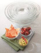 Duralex Комплект от 4 купички изработени от стъкло 75 cm / 70ml гама "Lys"