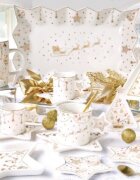 Easy Life 32 см плато за сервиране на торта "CHRISTMAS LIGHTS" порцелан - Easy