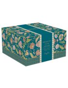 Easy Life Чаша с чинийка порцелан 400мл "Magie D'Orient Green" -