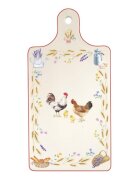 Easy Life Чиния за сервиране на сирене "Country Life" порцелан 34.5 x 18 см -