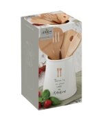 Easy Life Комплект кухненски прибори “Kitchen Elements” от 6 части -