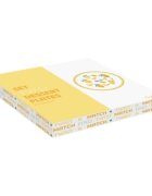 Easy Life Комплект от 2 десертни чинии порцелан 20 см "Twist&Match" Yellow -