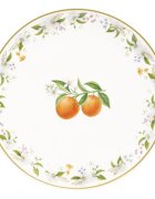 Easy Life Комплект от 2 порцеланови чинии с релефен дизайн 16 см "Fancy Fruit