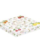 Easy Life Комплект от 2 порцеланови чинии с релефен дизайн 16 см "Fancy Fruit