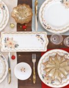 Easy Life Комплект от 2 стъклени купички 16см/21см "White Elegance" - Easy Lif