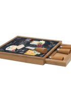 Easy Life Комплект "World of cheese" от 6 части за сервиране на сирена 25 х 25