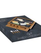 Easy Life Комплект "World of cheese" от 6 части за сервиране на сирена 25 х 25