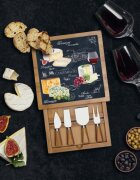 Easy Life Комплект "World of cheese" от 6 части за сервиране на сирена 25 х 25