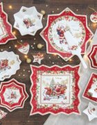 Easy Life Комплект за сервиране на предястия от 4 части "CHRISTMAS MEMORIES" 3