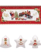 Easy Life Комплект за сервиране на предястия от 4 части "CHRISTMAS MEMORIES" 3