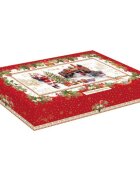Easy Life Комплект за сервиране на предястия от 4 части "CHRISTMAS MEMORIES" 3