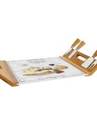 Easy Life Комплект за сервиране на сирена от 5 части 44x28 см "Les Fromages" -