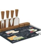 Easy Life Комплект за сервиране "World of cheese" от 6 части 315x20 см - Easy