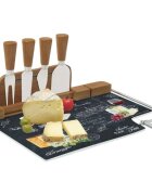 Easy Life Комплект за сервиране "World of cheese" от 6 части 315x20 см - Easy