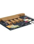 Easy Life Комплект за сервиране "World of cheese" от 6 части 315x20 см - Easy