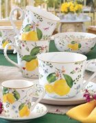 Easy Life Купа порцелан 12 см "Fleurs et Citrons" -