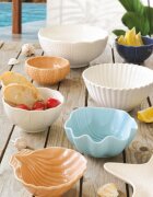 Easy Life Купа порцеланова 115 см "Coquillages" -