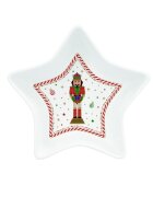 Easy Life Купа във формата на звезда порцелан 15 см "Nutcracker Twist" - Easy