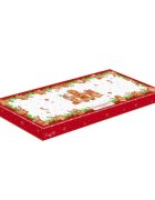 Easy Life Плато за сервиране порцелан 37 × 14 см "Fancy Gingerbread" - Easy L