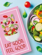 Easy Life Подаръчен комплект от 2 супени лъжици за сервиране на салата неръждае