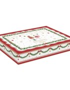 Easy Life Поднос във формата на коледно дърво порцелан 285 x 215 см "Magie