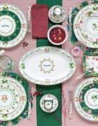 Easy Life Поднос за сервиране порцелан 35 × 15 см "Botanique Chic" - Easy Lif