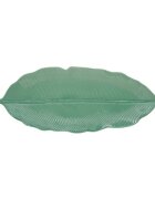 Easy Life Порцелан плато "Leaves Light Green" 39 х 16 см -