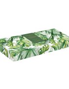 Easy Life Порцелан плато "Leaves Light Green" 39 х 16 см -