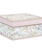 Easy Life Порцеланов чайник 600 ml с инфузер и 2 чаши "Birds Melody" - Easy L