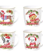 Easy Life Порцеланова чаша 350 мл "Christmas Dogs" - марка