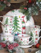 Easy Life Порцеланова чаша 350 мл "READY FOR CHRISTMAS" -