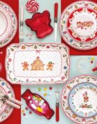 Easy Life Порцеланова чаша 350 мл с капак и инфузер "Sweet Christmas" - Easy