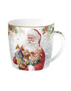 Easy Life Порцеланова чаша 350 мл "SANTA IS COMING" - марка