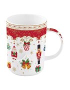 Easy Life Порцеланова чаша 370 мл <<CHRISTMAS ORNAMENTS>> - марка