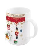 Easy Life Порцеланова чаша 370 мл <<CHRISTMAS ORNAMENTS>> - марка