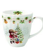 Easy Life Порцеланова чаша 370 мл "Nostalgic Christmas" -