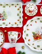 Easy Life Порцеланово плато 30 × 295 см "Nostalgic Christmas" -
