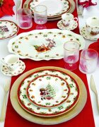 Easy Life Порцеланово плато 30 × 295 см "Nostalgic Christmas" -