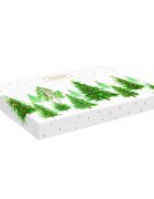 Easy Life Порцеланово поднос 35 × 23 см "Festive TREES" -