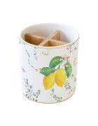 Easy Life Поставка за прибори 145 см "Fleurs et Citrons" -