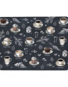 Easy Life Правоъгълна тава с дръжки 52 × 35 см "Barista" -