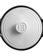 Emile Henry BRAISER тенджера керамика 33.5 cm / 4 L "Sublime +" White&Slate -
