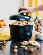 Emile Henry Буркан за бисквити керамичен 19 см Truffle -