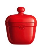 Emile Henry Буркан за бисквитки керамичен 19 см Burgundy -