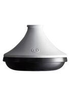 Emile Henry "Delight" Tajine 275 см/2 л White&Slate -