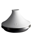 Emile Henry "Delight" Tajine 275 см/2 л White&Slate -