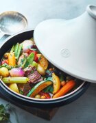 Emile Henry "Delight" Tajine 275 см/2 л White&Slate -