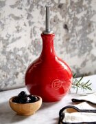 Emile Henry Дозатор за оцет керамичен 045 л Burgundy -