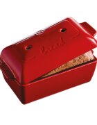 Emile Henry Форма за печене на хляб керамична 28x15x12 см/18 л Burgundy - Emil
