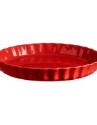 Emile Henry Форма за печене на тарт керамична 295 см/14 л Burgundy - Emile He